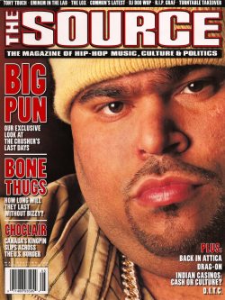 Big Pun - The Source Magazine. May 2000