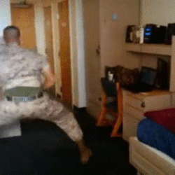 mista-nicety:  keithofdc:  doctor-severus:  moonblossom:  kisskissbigbang:  annaomgz:   Never scroll past a twerking soldier. Thank you for serving our country with your brave booty.  Officer Booty reporting for duty.   Call of Booty  Call of Booty: