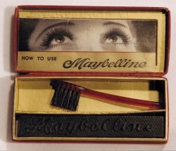   Mascara, 1917  Whoa now this is what I call a history lesson 