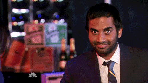 Aziz Ansari in the TV series, Parks and Recreation