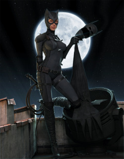 Selina Kyle (Catwoman)Artist: Sven Juhlin