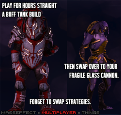 masseffect-multiplayer-things:  —submitted by mallowandberry    and then I&rsquo;m like &ldquo;Why do I keep dying!?&rdquo; and then I realize what&rsquo;s up
