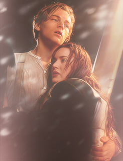 inbedwithjohnny:  The most awesome couple in movie history. There is no better love story than the story about Jack Dawson &amp; Rose DeWitt Bukater.  