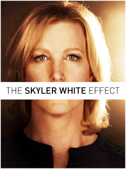 destronomics:  The Skyler White EffectThe cognitive dissonance that happens when a female character is presented by the narrative as absolutely correct in their judgment of a male character, and yet the viewers assume she’s the bitch. 