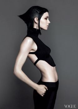 venus-complexus:  Rooney Mara » Photographed by Mert Alas for Vogue 