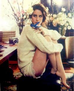 buffysummerss:  Lana Del Rey For Vogue Australia October 2012 