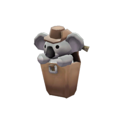 steveholtvstheuniverse:  starry-dawn:  fuckyeahtf2:  So far the War Pig and the Pocket Purrer are still having their pages setup. So I’ll post those later! But here is the Koala Compact and the Hat of Cards.  -Oppa  i need that spy hat  KOALA…..