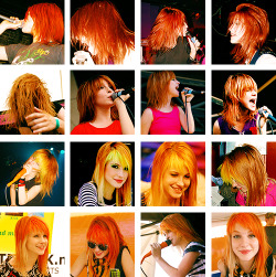 we-have-an-emergency:  Hayley Williams hair colors 2004-2012 