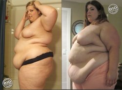 inkandrolls:  from-thin-to-fat:  Big Cutie Jae SHARE YOUR GAIN!  Did someone say weight gain? Yes, I believe they didâ€¦ 