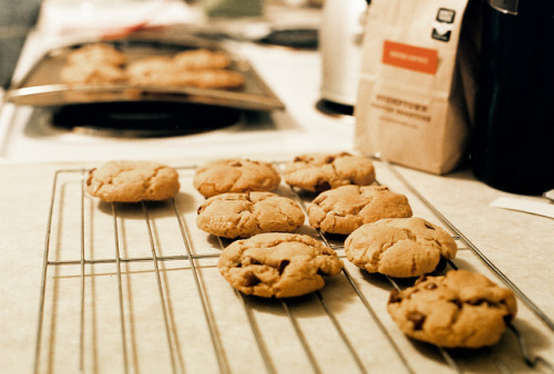 cloudedcamera-: Cookies on film. by Intrepidation on Flickr. 