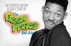 The Complete History of Guest Stars on &ldquo;The Fresh Prince of Bel-Air&rdquo; The Fresh Prince of Bel-Air premiered 22 years ago today, on September 10, 1990. The show was rapper Will Smith&rsquo;s saving grace. He saw success in the late &lsquo;80s