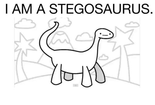 stegosaurus on Tumblr