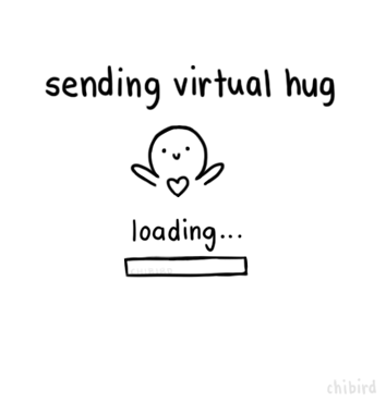 Sending a hug to all my followers~ >u<