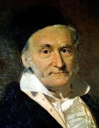 heartinsound:  In remembrance of one of the greatest mathematicians to ever live, Carl F. Gauss.