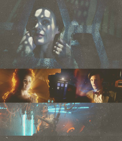 noblesupertemp:  doctor who meme: ten episodes - The Doctor’s Wife (1/10)  &lsquo;Oh my beautiful idiot. You have what you&rsquo;ve always had. You&rsquo;ve got me.&rsquo;  
