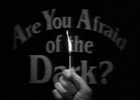 are you afraid of the dark? gif | WiffleGif