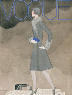 tender-isthe-night: Georges Lepape - UK Vogue March 1928