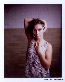 henrygaudier:  Brooke Lynne: In Color (with Expired Film)  &lt;3