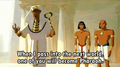 coolcrayon:  theblackship:  The Prince of Egypt + Thor and Loki   The prince of Egypt is one of my most favorite movies! This just made me love both more!