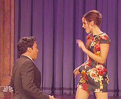 wilwheaton:  multifandoms-blog:  Emma Watson Dancing with Jimmy Fallon  Until this moment, I have never wanted to be Jimmy Fallon. 