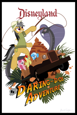 Daring Do Poster 2 by ~Avastindy