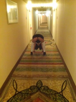 sharingsheri:  A Peek of me….bent over and waiting for some action!  Niiiiice
