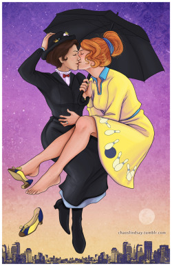  chaoslindsay: A Spoonful of Sugar: in which Miss Mary Poppins and Ms Valerie Frizzle unexpectedly sit next to each other in Developmental Psychology, and the rest writes itself. 