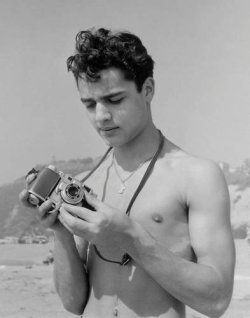 Sal Mineo, from Rebel Without a Cause.