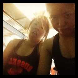 Retards @ duh gym!!  (Taken with Instagram)