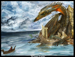 morningwinds:  Wizard of Earthsea - by torture-device on Deviantart. Picture leads to artist page. 
