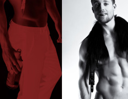 OBSIDIAN PROJECT (Shirtless Simon and Stoli - detail) | photography by landis smithers