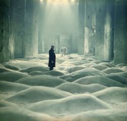 bluedogeyes:  Andrei Tarkovsky’s Stalker (1979) “Everybody asks me what things mean in my films. This is terrible! An artist doesn’t have to answer for his meanings. I don’t think so deeply about my work—I don’t know what my symbols may represent.