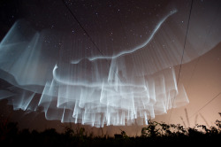 tokkicat:White Northern Lights in Finland  Isnt it amazing that this kind of stuff is real?!