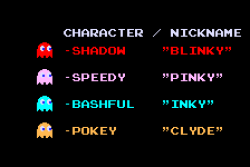 snestrogen:  I had no idea Blinky, Pinky, Inky and Clyde were just their nicknames! Pokey is equally as adorable though! I just wanna give Clyde a hug, the poor babeh :&lt; 