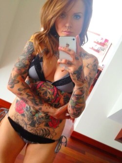 Tatted Hottie! MORE pictures on my Facebook                                                                                                                             More girls: 