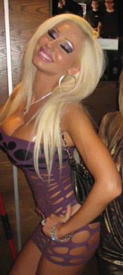 bimbofactory:bimbofication-of-little-slut:  highclasshumiliation:  She couldn’t stop smiling the whole night at the bar.  Not only had Master ordered her to wear the most humiliating, slutty outfit she had, but he also told her that she was going to