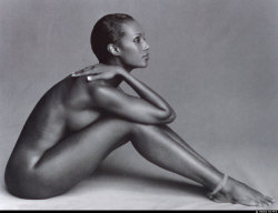 diggys-daily:  IMAN BY HERB RITTS 