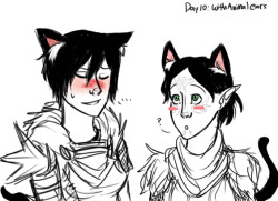 30 Day OTP Challenge: 10.) With animal ears I can honestly say I was not expecting this