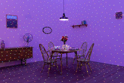 likeafieldmouse:  Yayoi Kusama - I’m Here But Nothing (2000-11)  i saw this with my own eyes :&rsquo;)