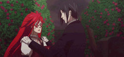  "Grell. You'll fly for me, won't you?"           