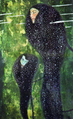 Gustav Klimt - Mermaids