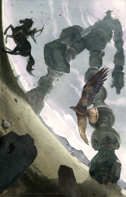  Shadow of the Colossus by Chad Gowey 