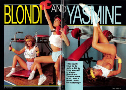 Blondi and Yasmine
