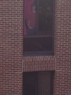 yes-wellhellothere-things:i was walking up the stairs to my dorm and i looked across the street for like a second and i almost had a heart attack because someone put a cardboard cut out of zack efron in their window it was one of the scariest moments