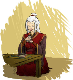 I should be finishing my homework, but I am so good with writing as an elephant&rsquo;s good at climbing a tree.  Whatever&hellip; have some old lady Azula.
