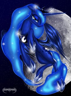 tyrion-lannisters-pony:  dagoddamnbatguy:  Pretty moon pony doing pretty moon pony stuff   