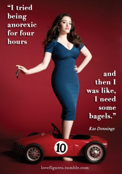 laughingstation:  via laughingstation  I&rsquo;d vote for bagels!!! Curvy is sexy!!!