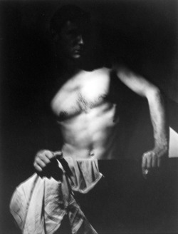 houndeye:  portait of Max Dupain, by Olive Cotton   After Surfing - 1939 (Cotton was married to Dupain for a brief time in 1939) 