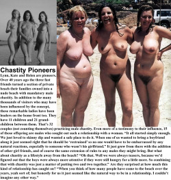 Even before the fantasy Chastity Island brochures, I created this fictional news article. It was a way of trying to imagine how such a place might actually come into being. In the article it&rsquo;s a private beach instead of an island. But if you think