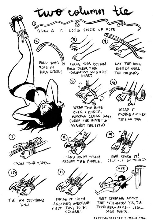 How To Tie Bdsm Knots 108